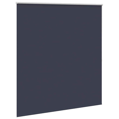 vidaXL Roller blind blackout 164,4x175 cm Fabric Width 160 cm marine