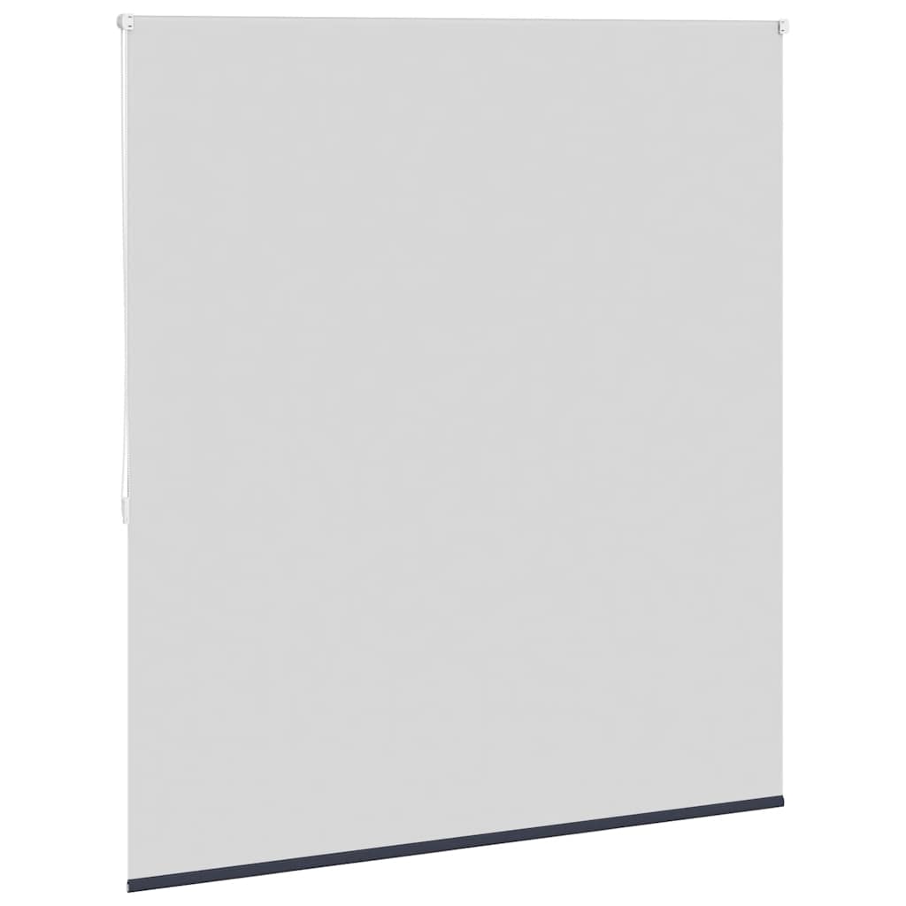 vidaXL Roller blind blackout 164.4x175 cm Fabric Width 160 cm marine