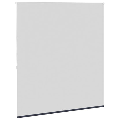 vidaXL Roller blind blackout 164.4x175 cm Fabric Width 160 cm marine