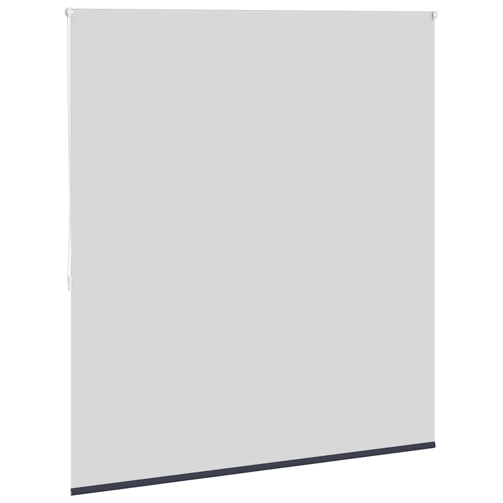 vidaXL Roller blind blackout 164,4x175 cm Fabric Width 160 cm marine