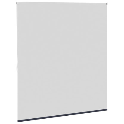 vidaXL Roller blind blackout 164,4x175 cm Fabric Width 160 cm marine