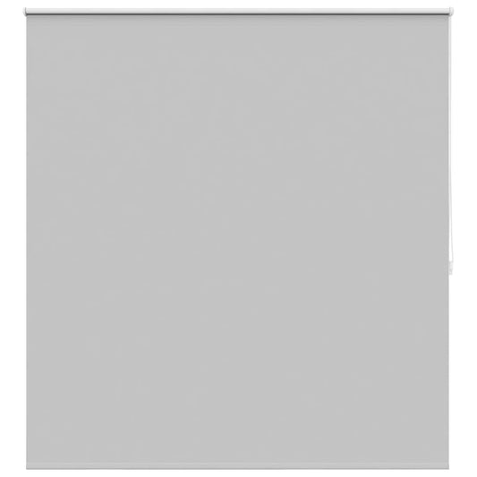 vidaXL Roller blind blackout 164,4x175 cm Fabric Width 160 cm grey