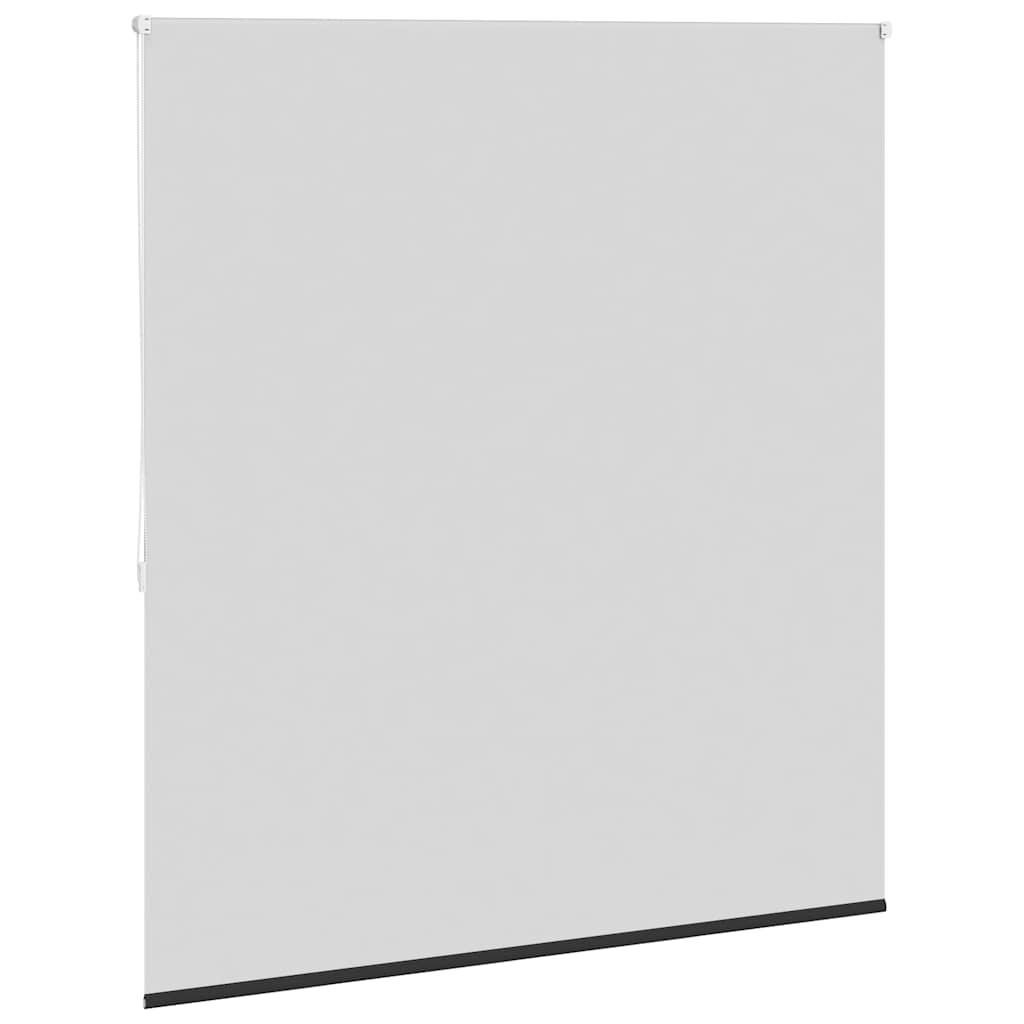 vidaXL Roller blind blackout 164,4x175 cm Fabric Width 160 cm black