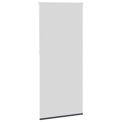 vidaXL Roller blind blackout 84.4x230 cm Fabric Width 80 cm marine