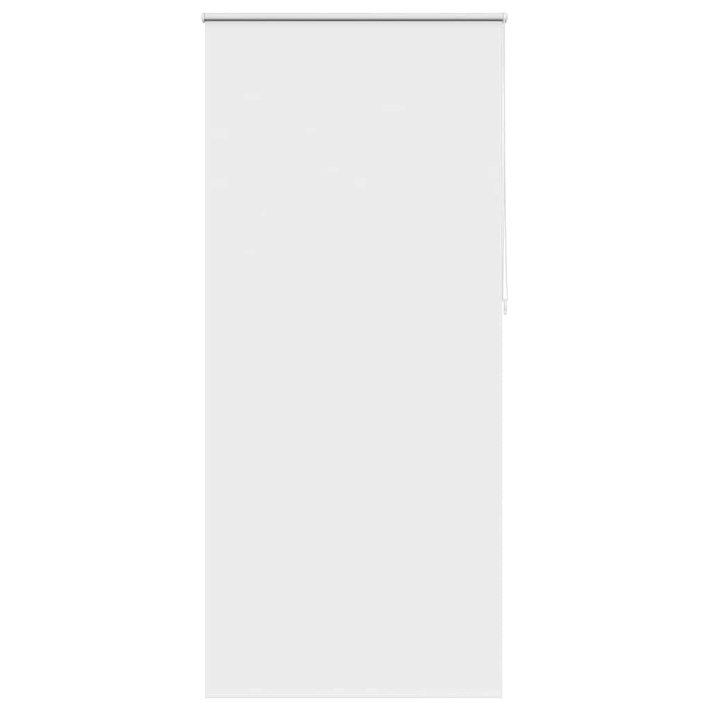 vidaXL Roller blind blackout 104,4x230 cm Fabric Width 100 cm white