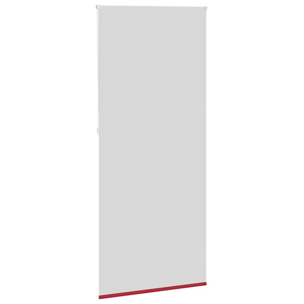 vidaXL Roller blind blackout 104.4x230 cm Fabric Width 100 cm red
