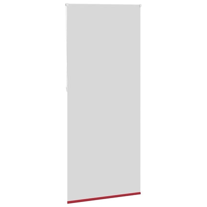 vidaXL Roller blind blackout 104.4x230 cm Fabric Width 100 cm red