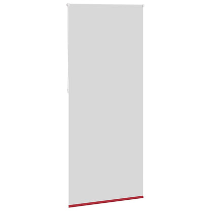 vidaXL Roller blind blackout 104,4x230 cm Fabric Width 100 cm red