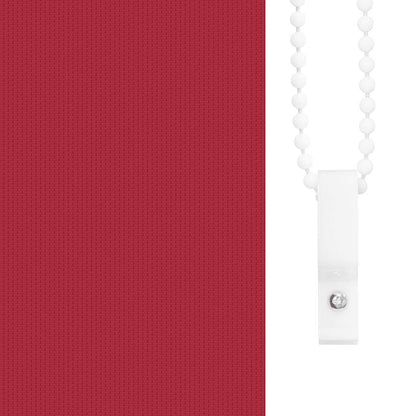 vidaXL Roller blind blackout 104,4x230 cm Fabric Width 100 cm red