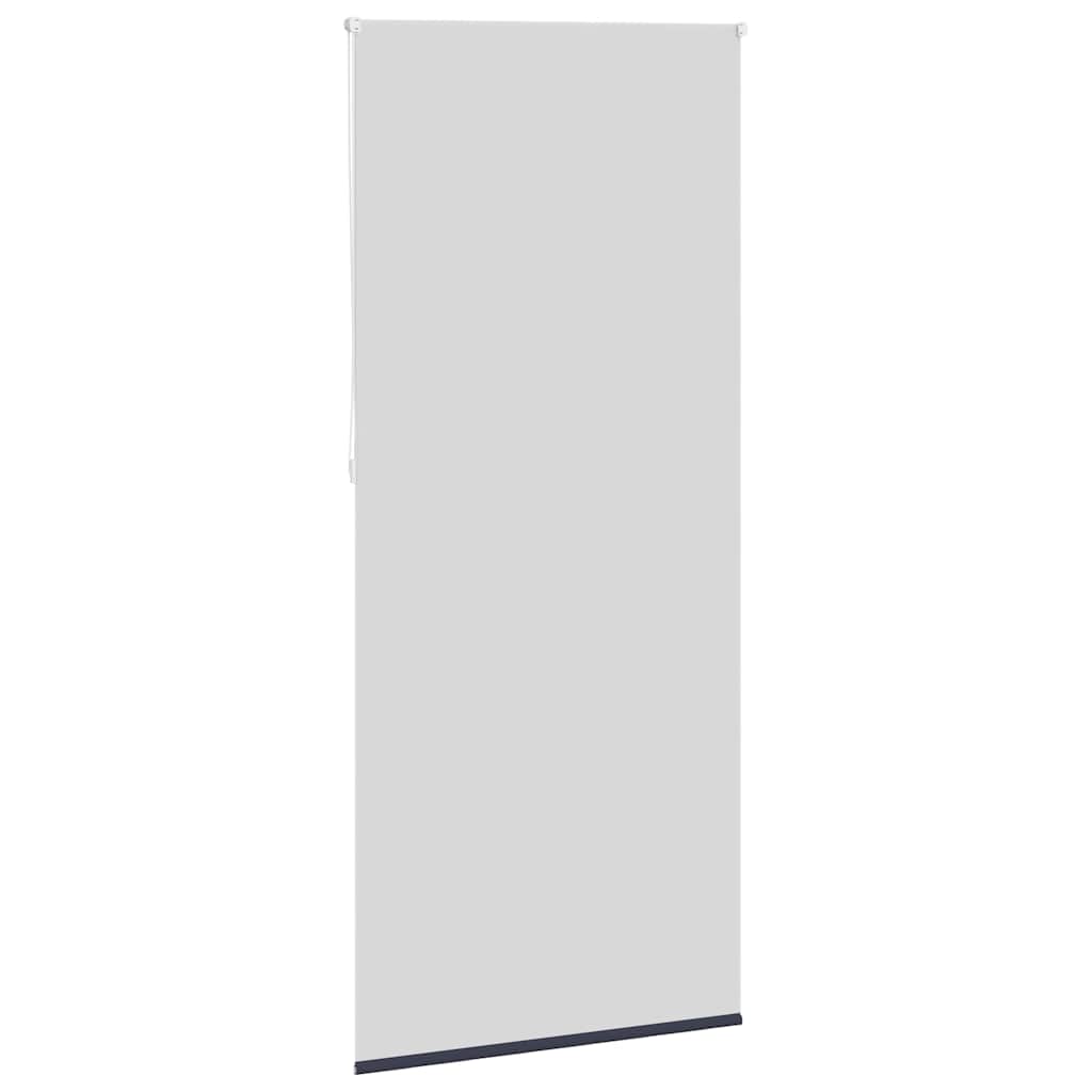 vidaXL Roller blind blackout 104,4x230 cm Fabric Width 100 cm marine