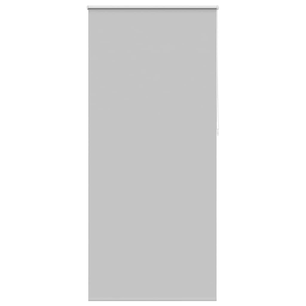 vidaXL Roller blind blackout 104.4x230 cm Fabric Width 100 cm grey