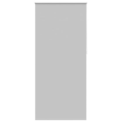 vidaXL Roller blind blackout 104.4x230 cm Fabric Width 100 cm grey