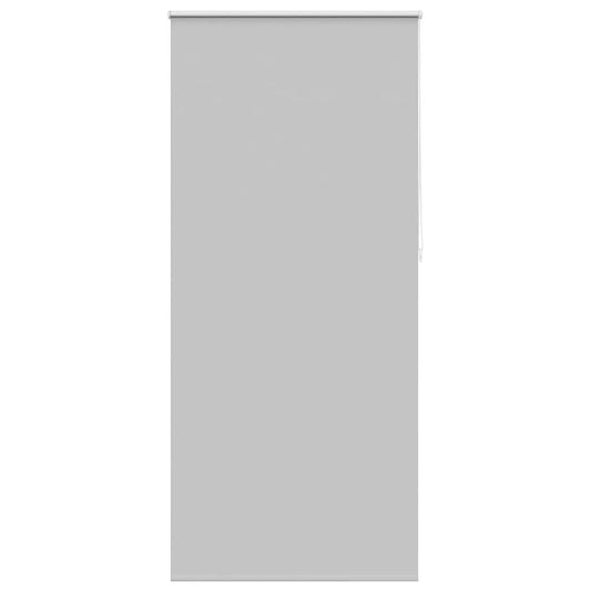 vidaXL Roller blind blackout 104.4x230 cm Fabric Width 100 cm grey