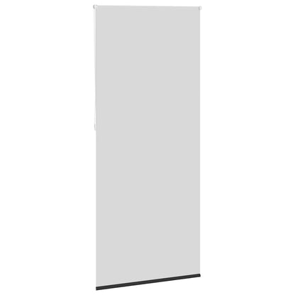 vidaXL Roller blind blackout 104,4x230 cm Fabric Width 100 cm black