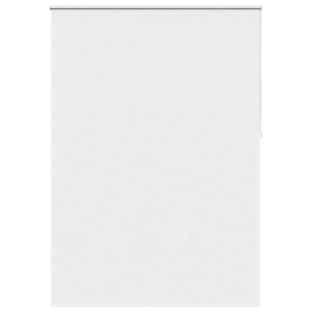 vidaXL Roller blind blackout 144,4x230 cm Fabric Width 140 cm white