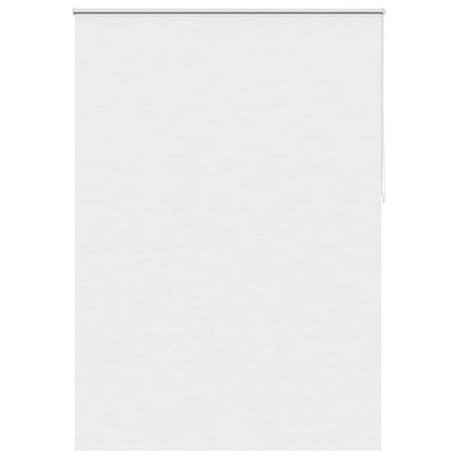 vidaXL Roller blind blackout 144,4x230 cm Fabric Width 140 cm white