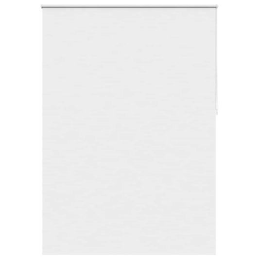 vidaXL Roller blind blackout 144,4x230 cm Fabric Width 140 cm white
