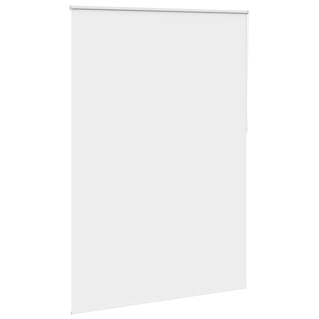 vidaXL Roller blind blackout 144,4x230 cm Fabric Width 140 cm white