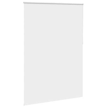 vidaXL Roller blind blackout 144,4x230 cm Fabric Width 140 cm white