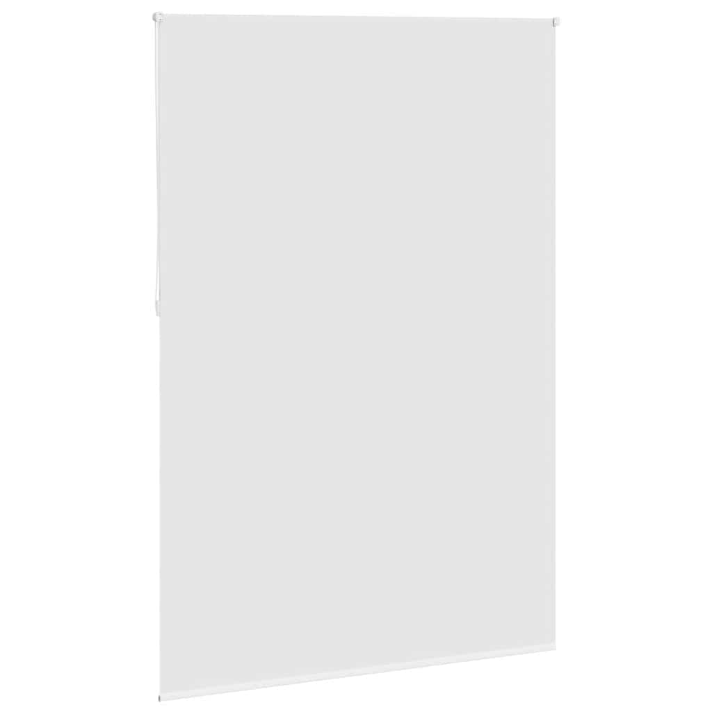 vidaXL Roller blind blackout 144,4x230 cm Fabric Width 140 cm white