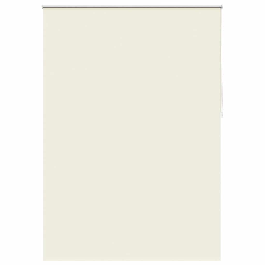 vidaXL Roller blind blackout 144.4x230cm Fabric Width 140cm off white