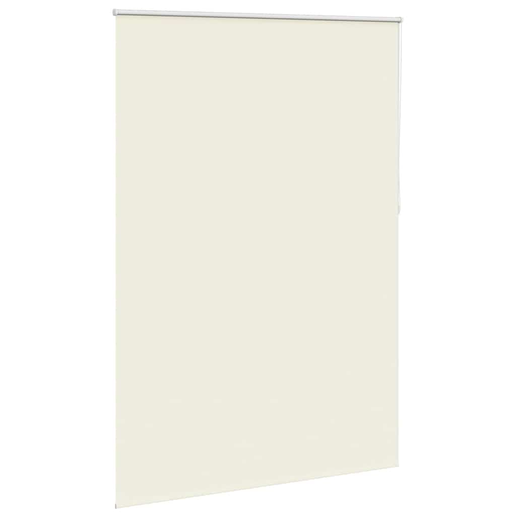 vidaXL Roller blind blackout 144.4x230cm Fabric Width 140cm off white