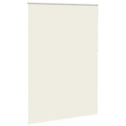 vidaXL Roller blind blackout 144.4x230cm Fabric Width 140cm off white