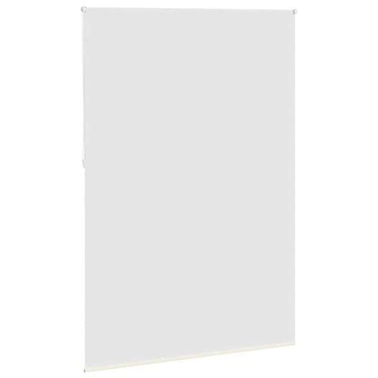 vidaXL Roller blind blackout 144.4x230 cm Fabric Width 140 cm off white