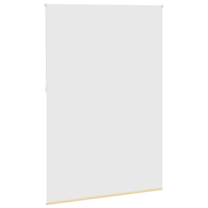 vidaXL Roller blind blackout 144,4x230 cm Fabric Width 140 cm beige