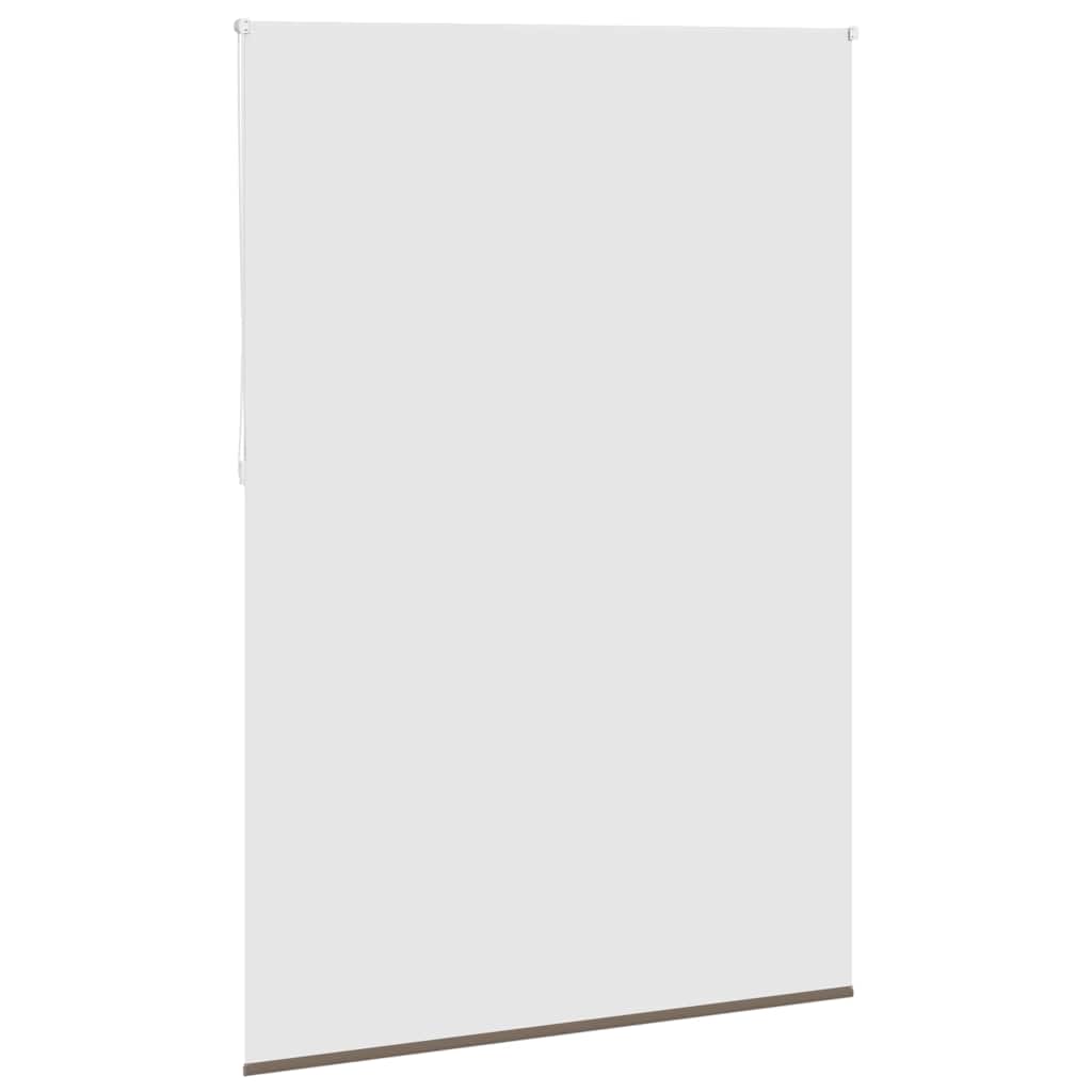 vidaXL Roller blind blackout 144,4x230 cm Fabric Width 140 cm coffee