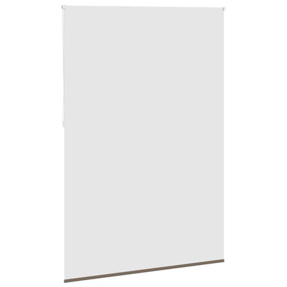 vidaXL Roller blind blackout 144,4x230 cm Fabric Width 140 cm coffee