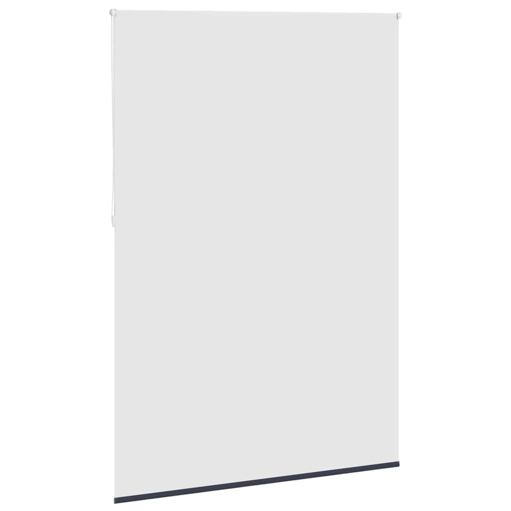 vidaXL Roller blind blackout 144,4x230 cm Fabric Width 140 cm marine