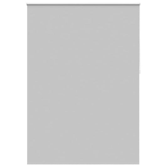 vidaXL Roller blind blackout 144.4x230 cm Fabric Width 140 cm grey