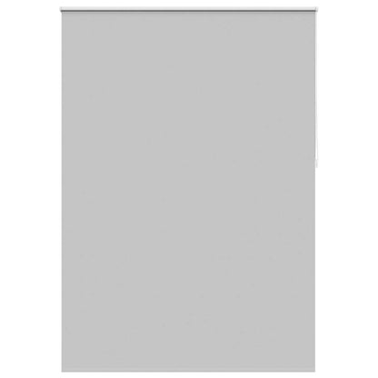 vidaXL Roller blind blackout 144,4x230 cm Fabric Width 140 cm grey