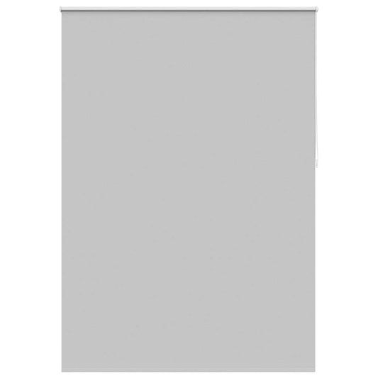 vidaXL Roller blind blackout 144,4x230 cm Fabric Width 140 cm grey