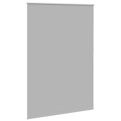 vidaXL Roller blind blackout 144,4x230 cm Fabric Width 140 cm grey