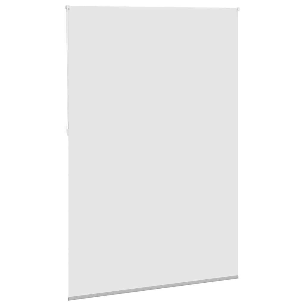 vidaXL Roller blind blackout 144,4x230 cm Fabric Width 140 cm grey