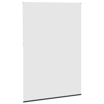 vidaXL Roller blind blackout 144,4x230 cm Fabric Width 140 cm black