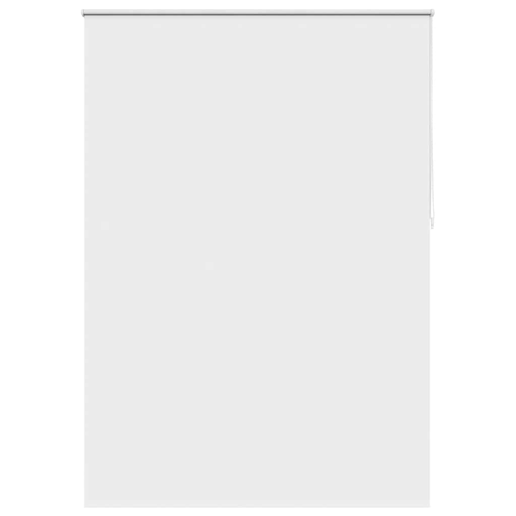 vidaXL Roller blind blackout 164,4x230 cm Fabric Width 160 cm white