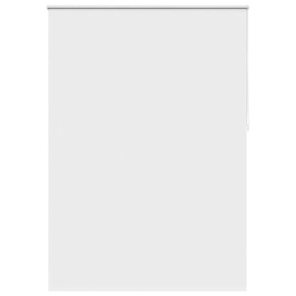 vidaXL Roller blind blackout 164,4x230 cm Fabric Width 160 cm white