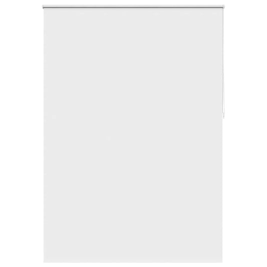 vidaXL Roller blind blackout 164,4x230 cm Fabric Width 160 cm white