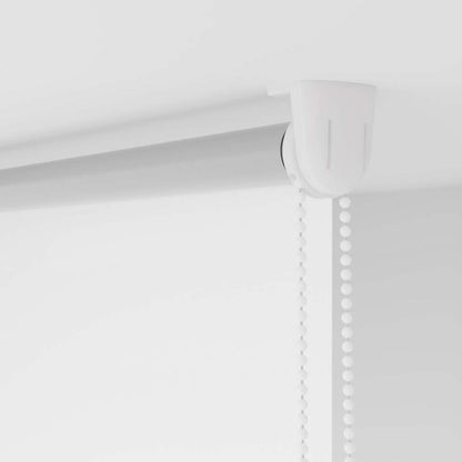 vidaXL Roller blind blackout 164,4x230 cm Fabric Width 160 cm white