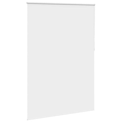vidaXL Roller blind blackout 164,4x230 cm Fabric Width 160 cm white