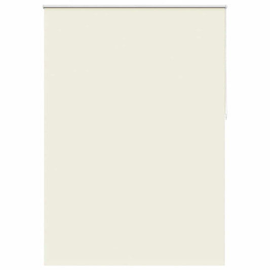 vidaXL Roller blind blackout 164.4x230cm Fabric Width 160cm off white