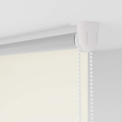 vidaXL Roller blind blackout 164.4x230cm Fabric Width 160cm off white