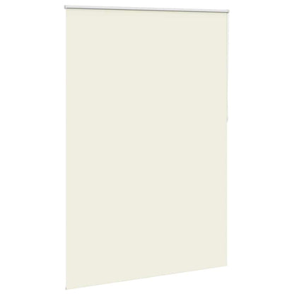vidaXL Roller blind blackout 164.4x230cm Fabric Width 160cm off white
