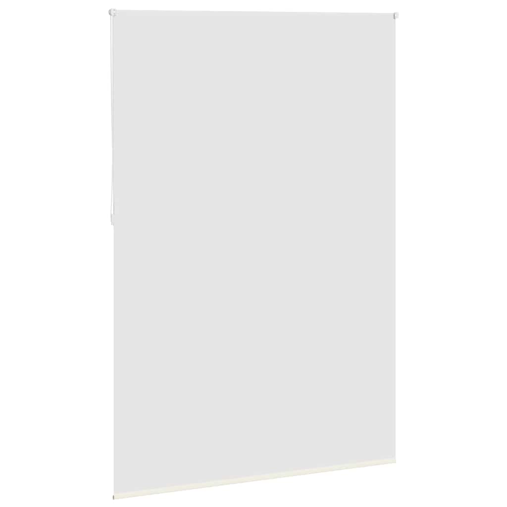 vidaXL Roller blind blackout 164.4x230cm Fabric Width 160cm off white