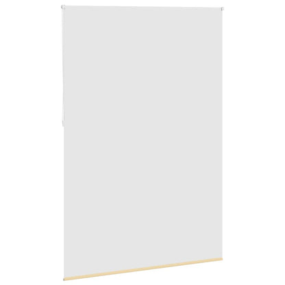 vidaXL Roller blind blackout 164.4x230 cm Fabric Width 160 cm beige