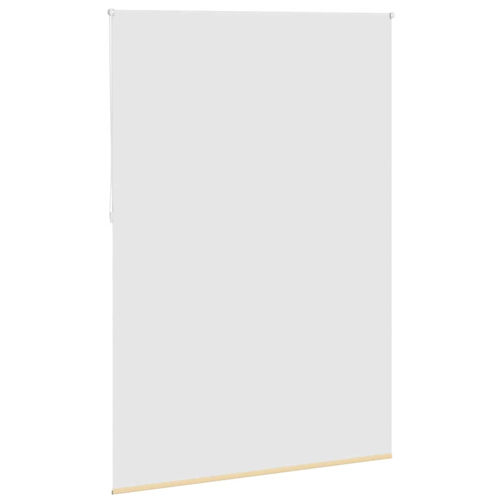 vidaXL Roller blind blackout 164,4x230 cm Fabric Width 160 cm beige