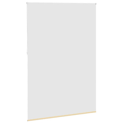 vidaXL Roller blind blackout 164,4x230 cm Fabric Width 160 cm beige